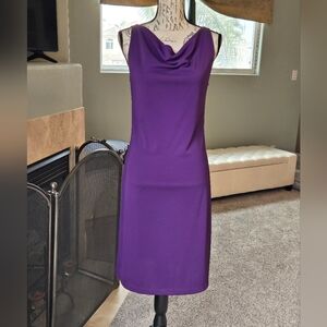 Express Dress in a Plum Color